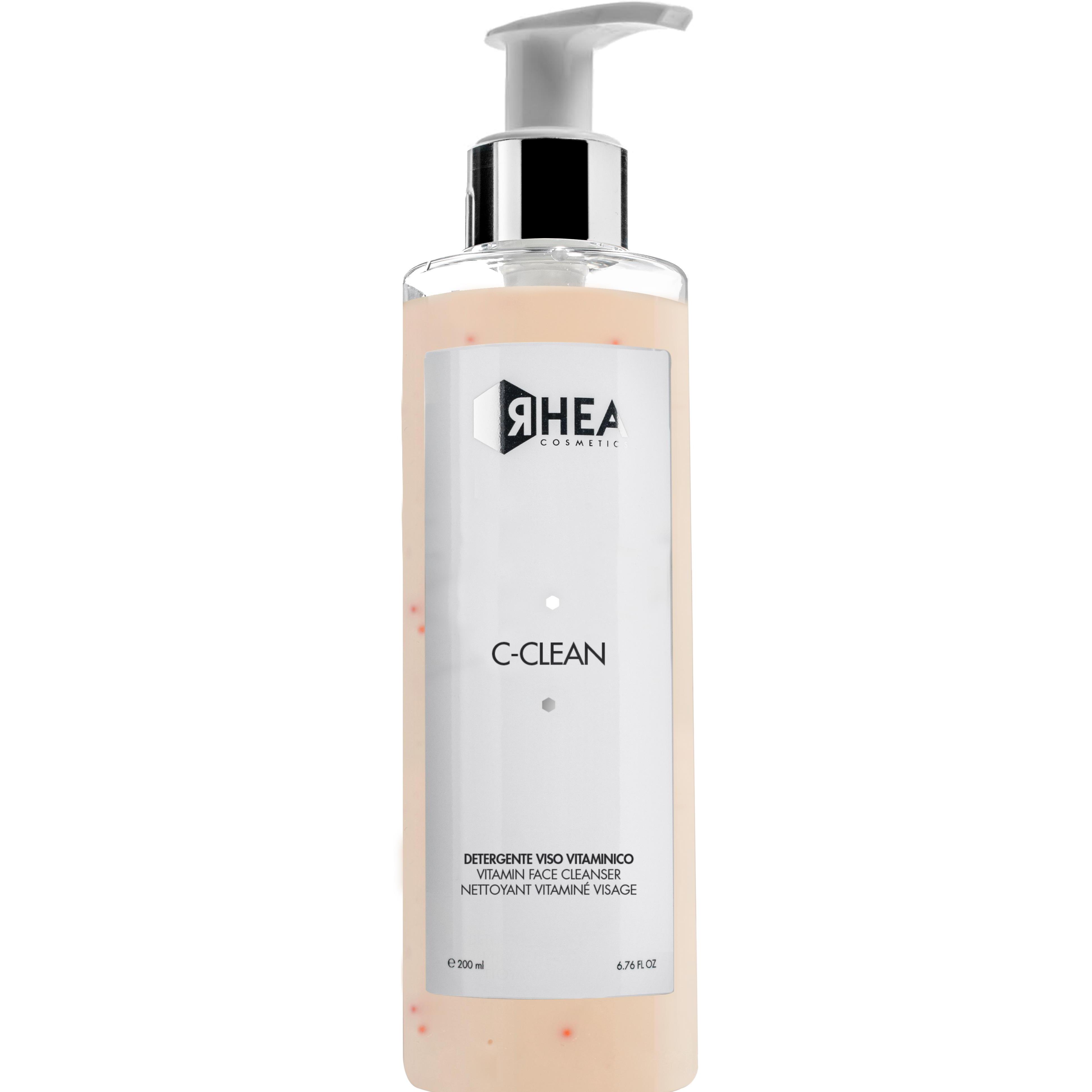 RHEA COSMETICS C-Clean Очищающее молочко с витамином С