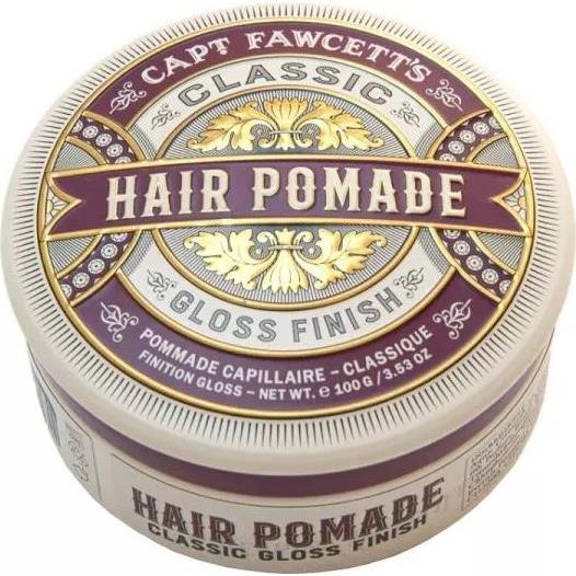 Помада для укладки волос Captain fawcett Gloss finish