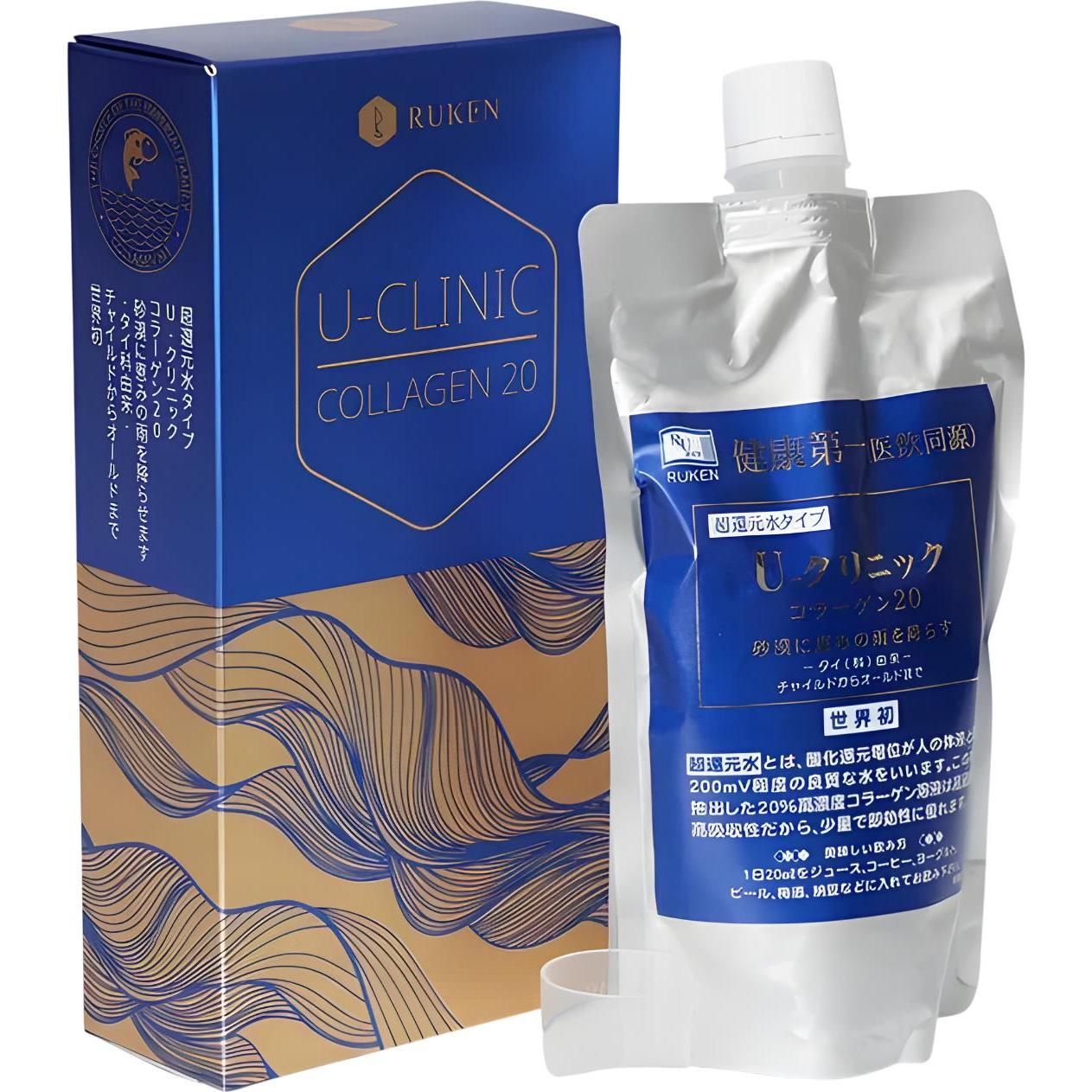 RUKEN COLLAGEN Питьевой 20% нано-коллаген