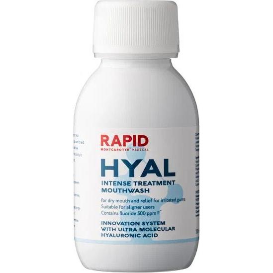 MONTCAROTTE Ополаскиватель для полости рта Rapid Hyal 100 мл