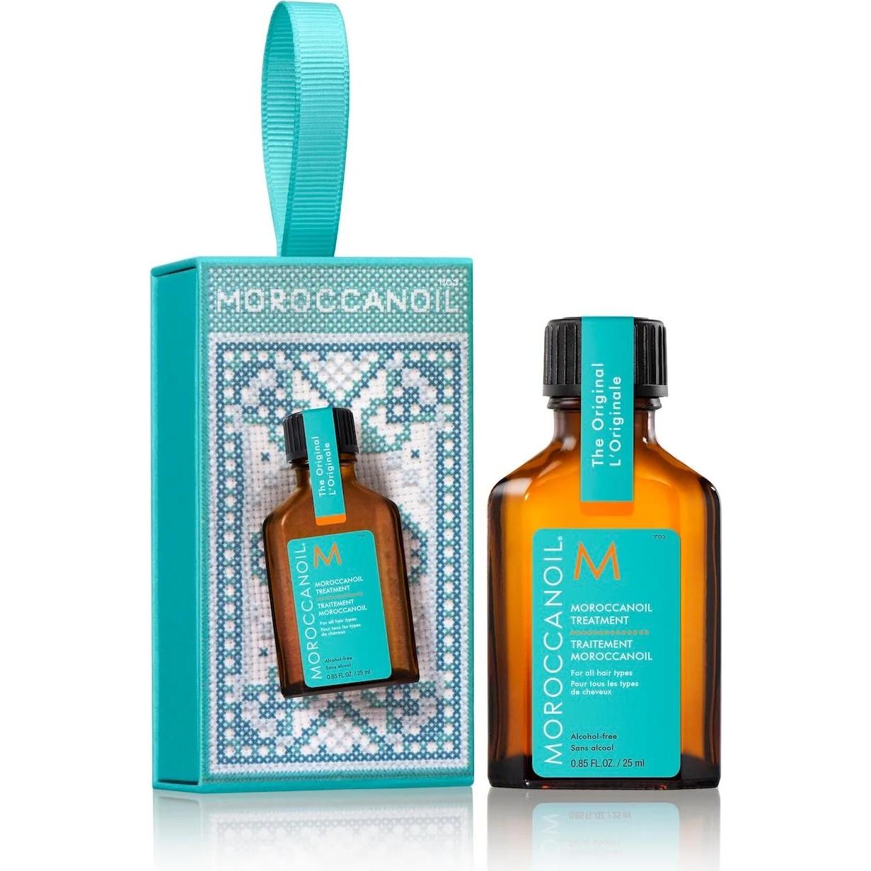 MOROCCANOIL Масло восстанавливающее Stocking Stuffer 2025 для всех типов волос