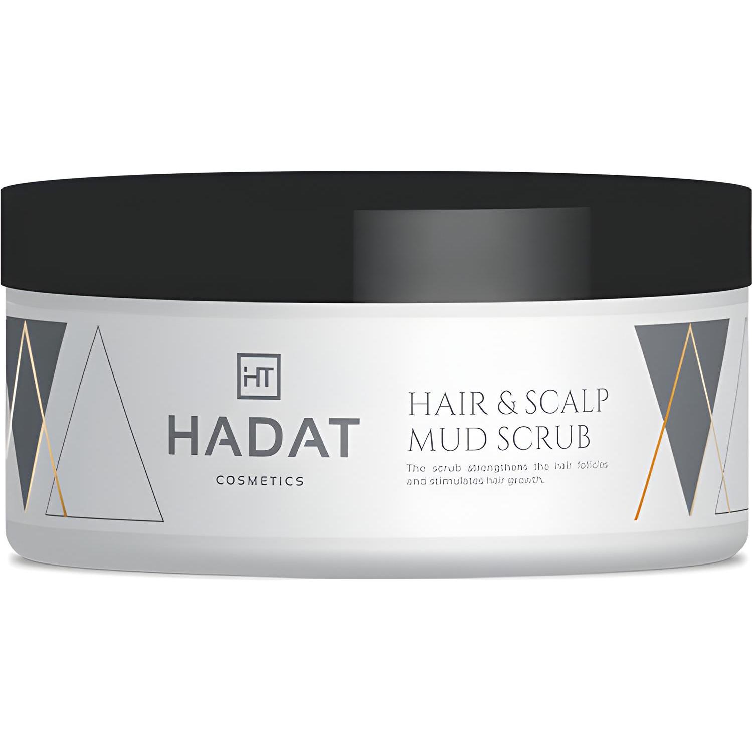 HADAT COSMETICS Очищающий скраб для волос и кожи головы