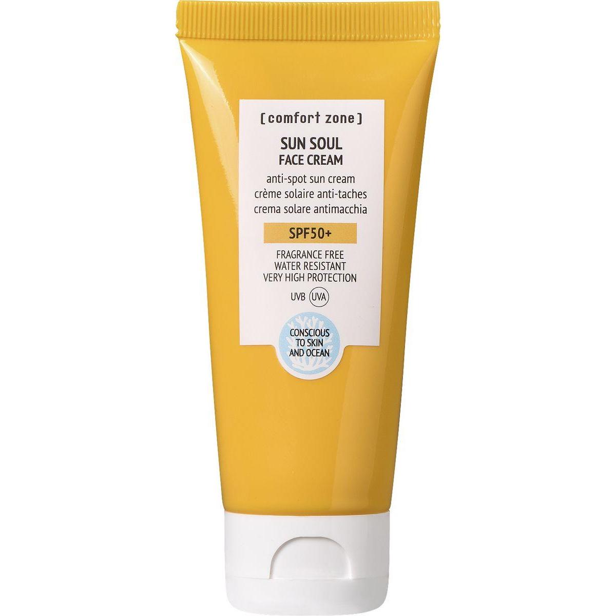 COMFORT ZONE Cолнцезащитный крем для лица SPF50+
