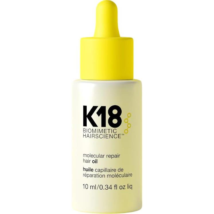 K18 HAIR Масло-бустер для молекулярного восстановления волос 10мл