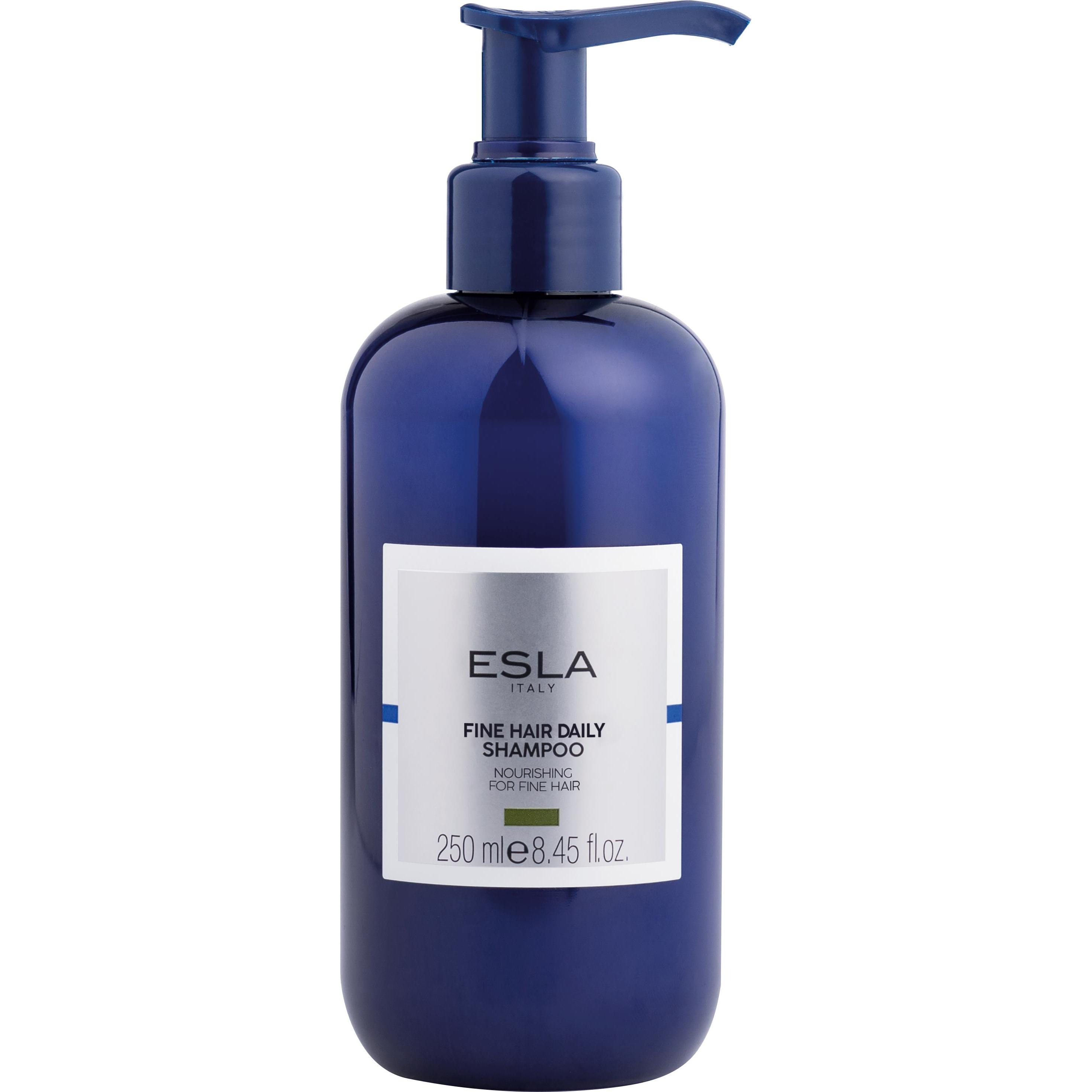 ESLA Питательный шампунь для тонких волос Fine Hair Daily