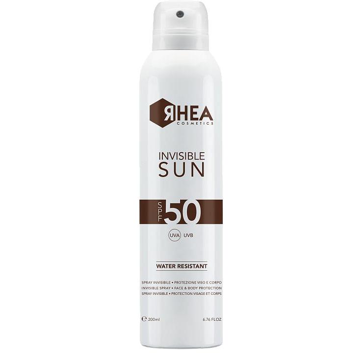 RHEA COSMETICS SPF50 Invisible Sun - Невидимый спрей лицо и тело