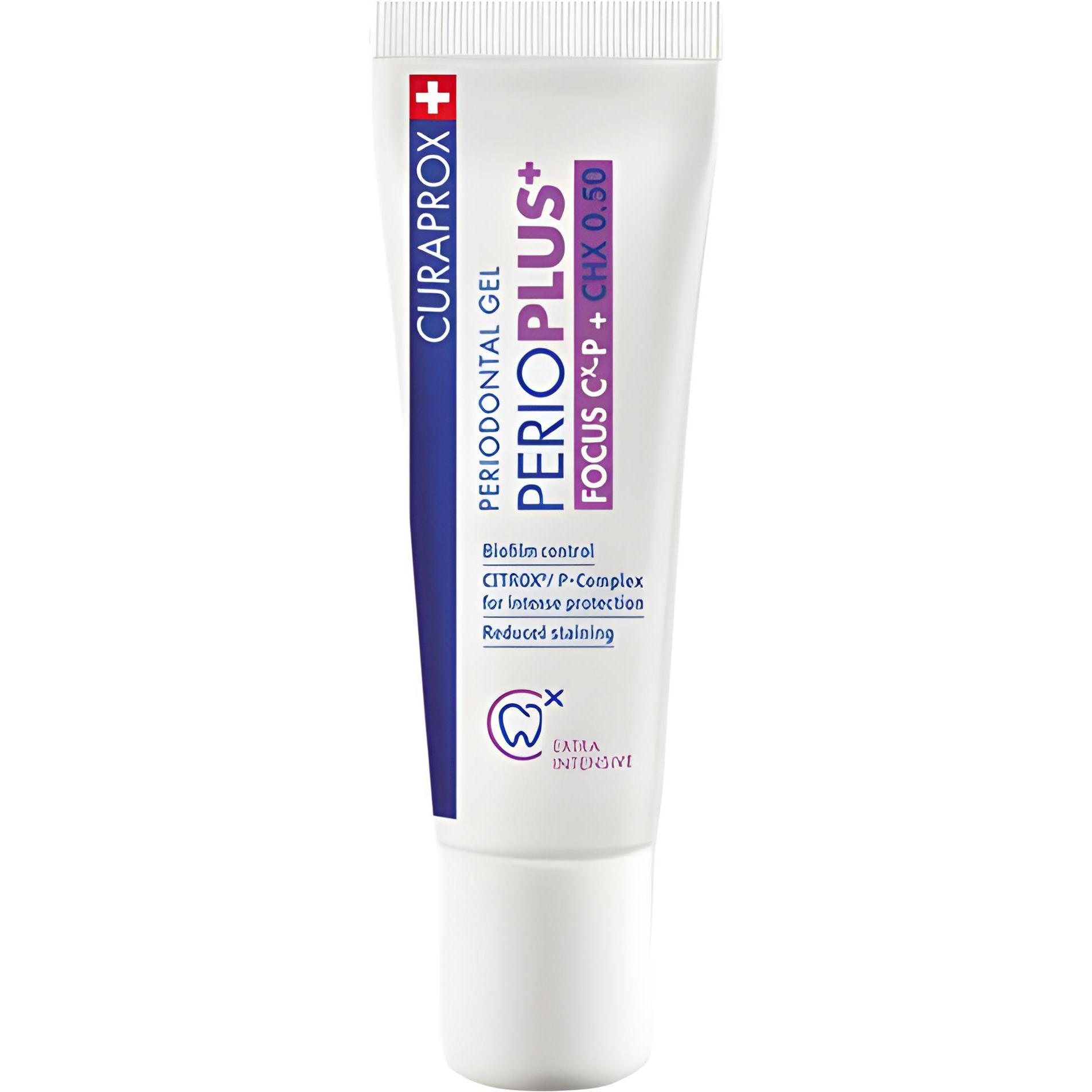 CURAPROX Гель для десен Perio Plus Focus, с содержанием хлоргексидина 0,50%