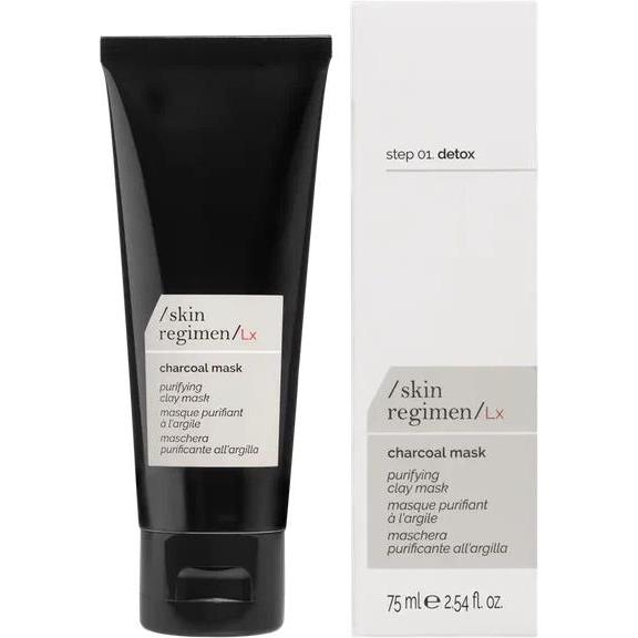COMFORT ZONE Очищающая маска с черной глиной и бамбуковым углем Skin Regimen