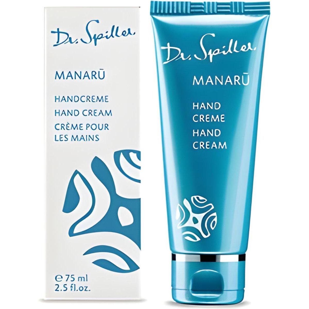 DR. SPILLER Крем для рук Manaru