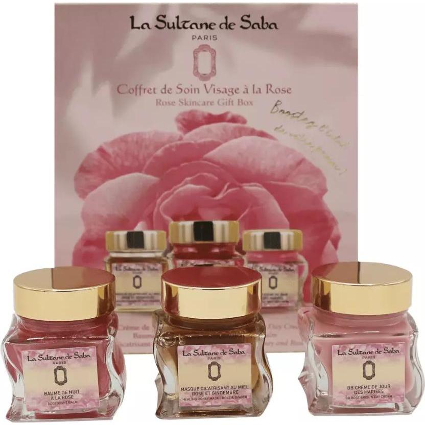 LA SULTANE DE SABA Набор для лица с Розой