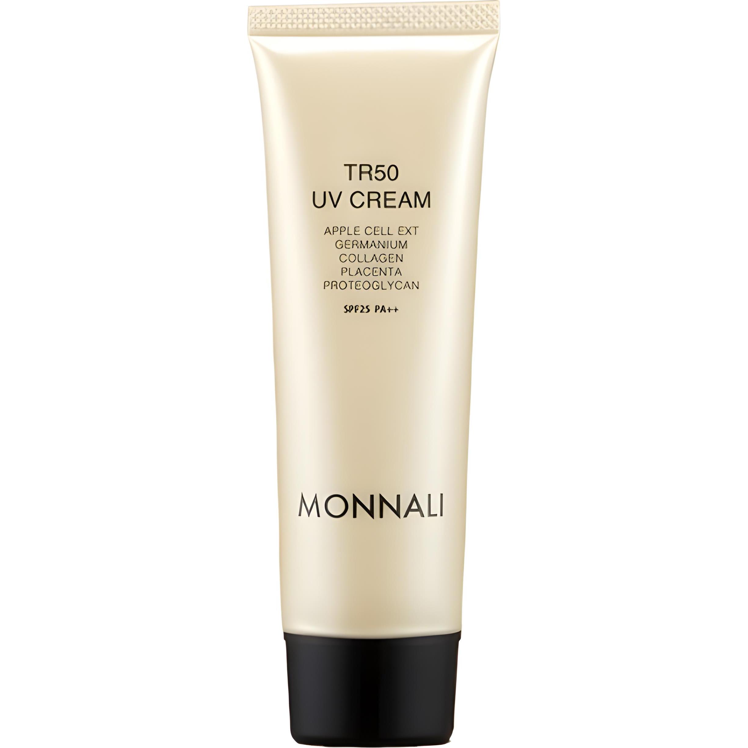 MONNALI Солнцезащитный уходовый крем для лица SPF25 PA++