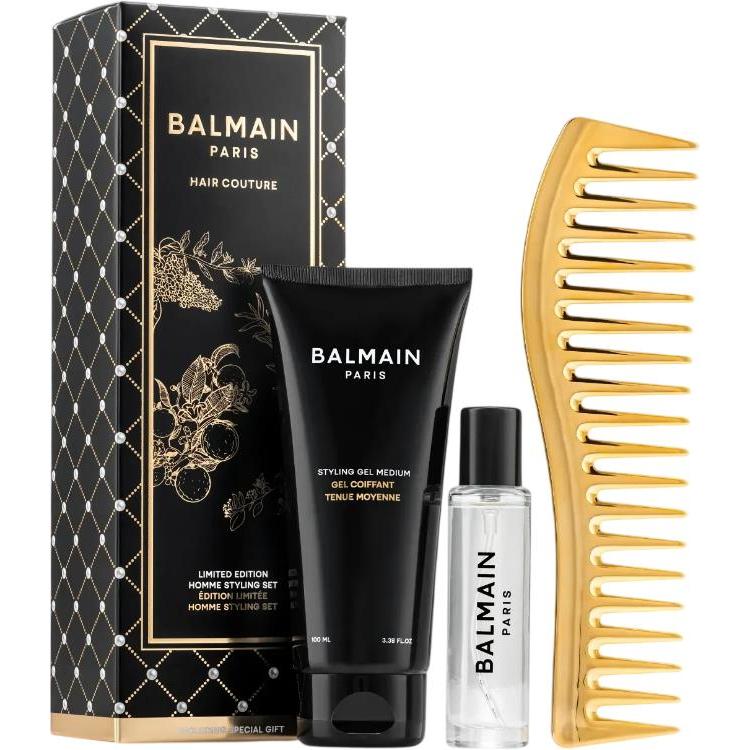BALMAIN Набор мужской для ухода и укладки волос Homme