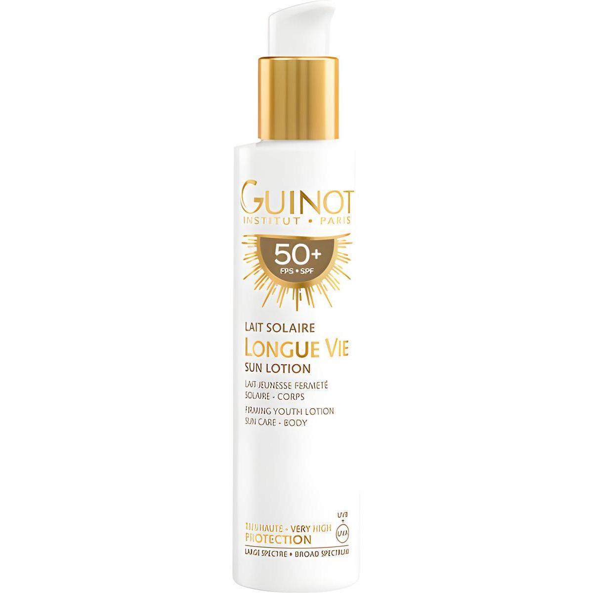 GUINOT Омолаживающий лифтинг-лосьон для тела SPF50+