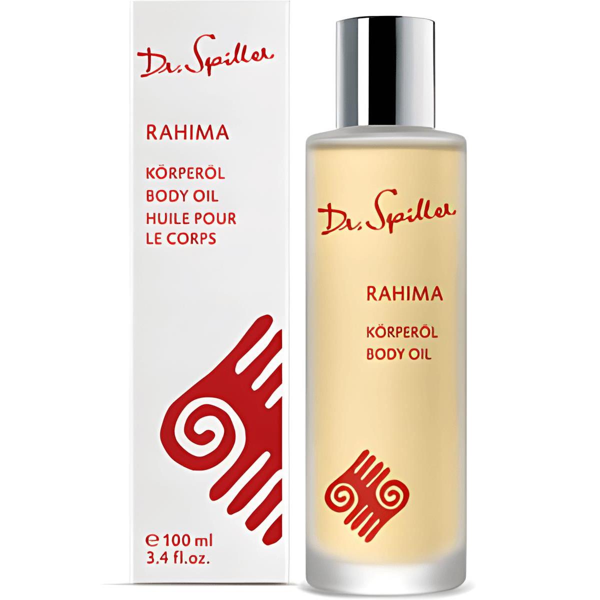 DR. SPILLER Масло для ухода за телом Rahima