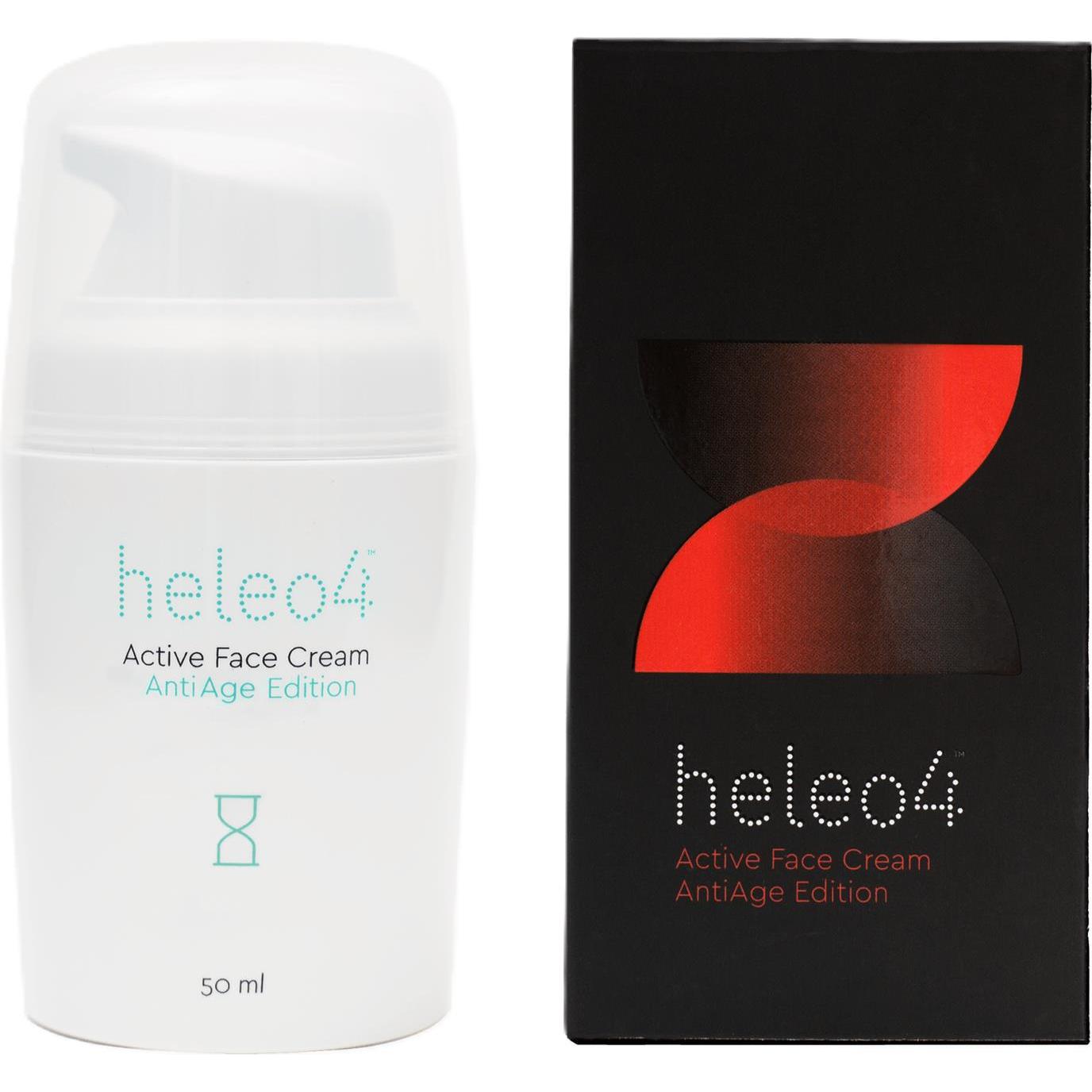HELEO4 Активный антивозрастной дневной крем