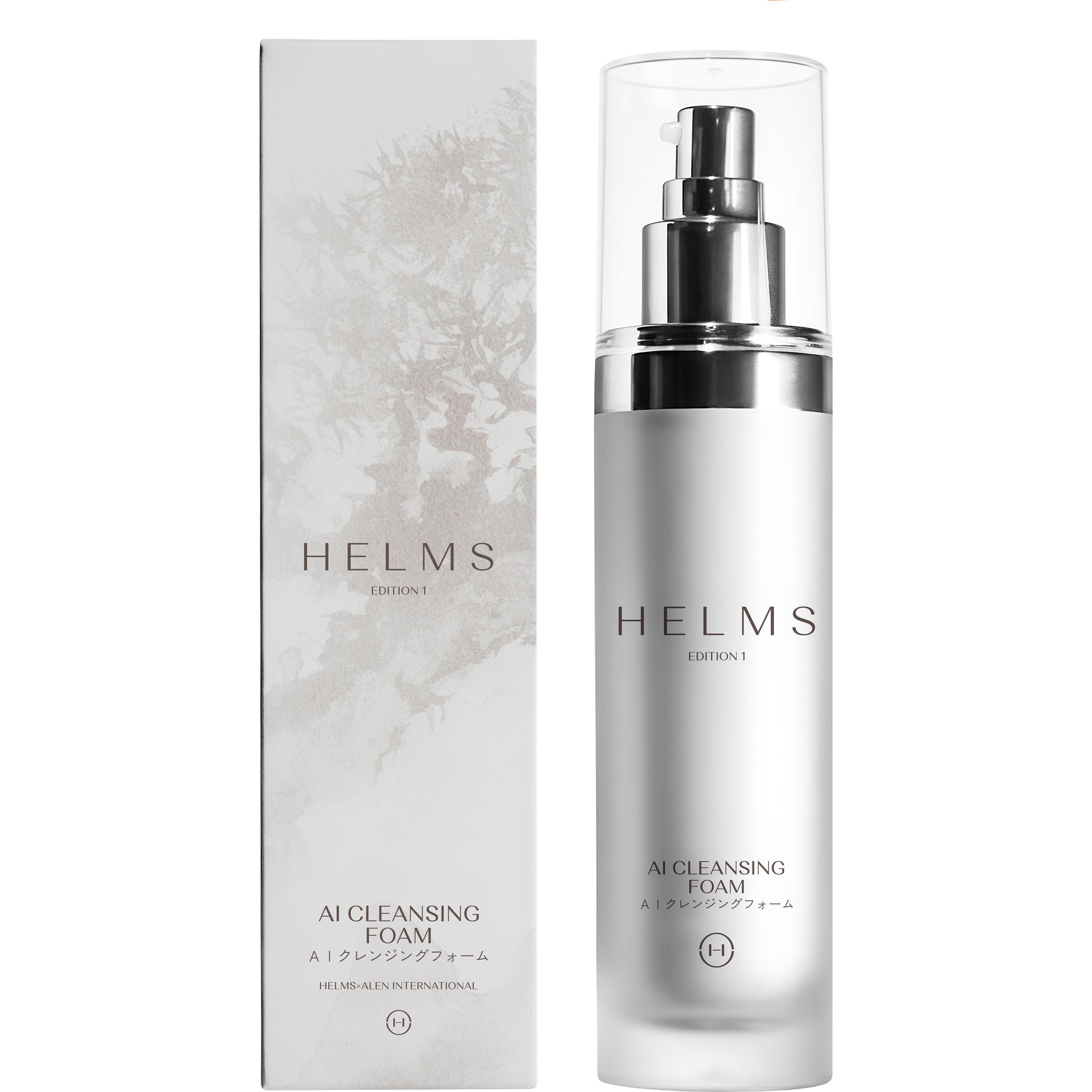 HELMS EDITION 1 Увлажняющая гель-пенка для умывания с искусственным интеллектом