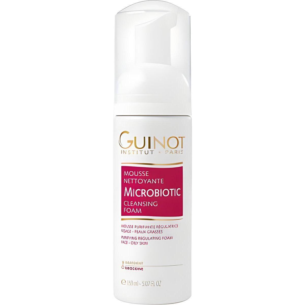 GUINOT Антибактериальный очищающий мусс для жирной кожи лица