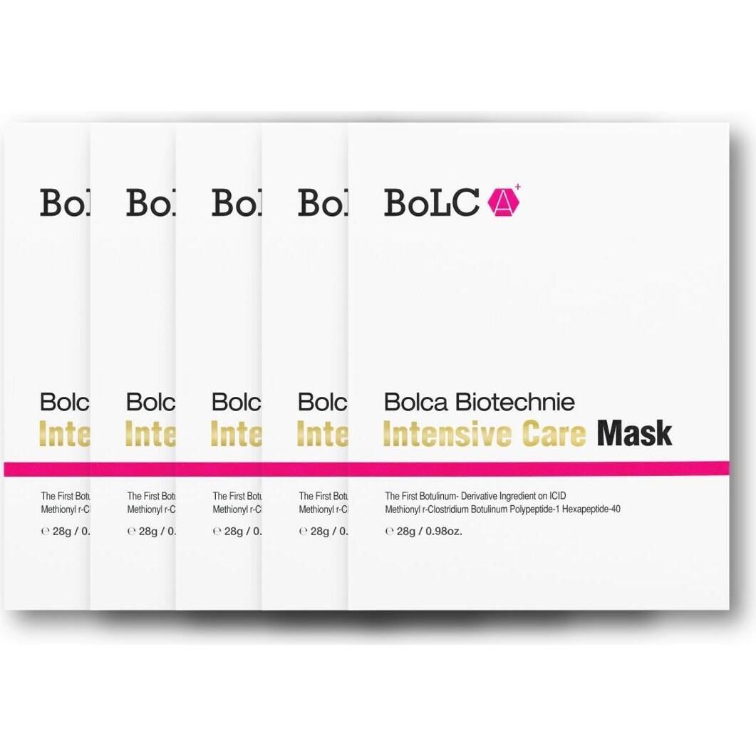 BOLCA Набор масок для лица омолаживающих c топическим ботулотоксином