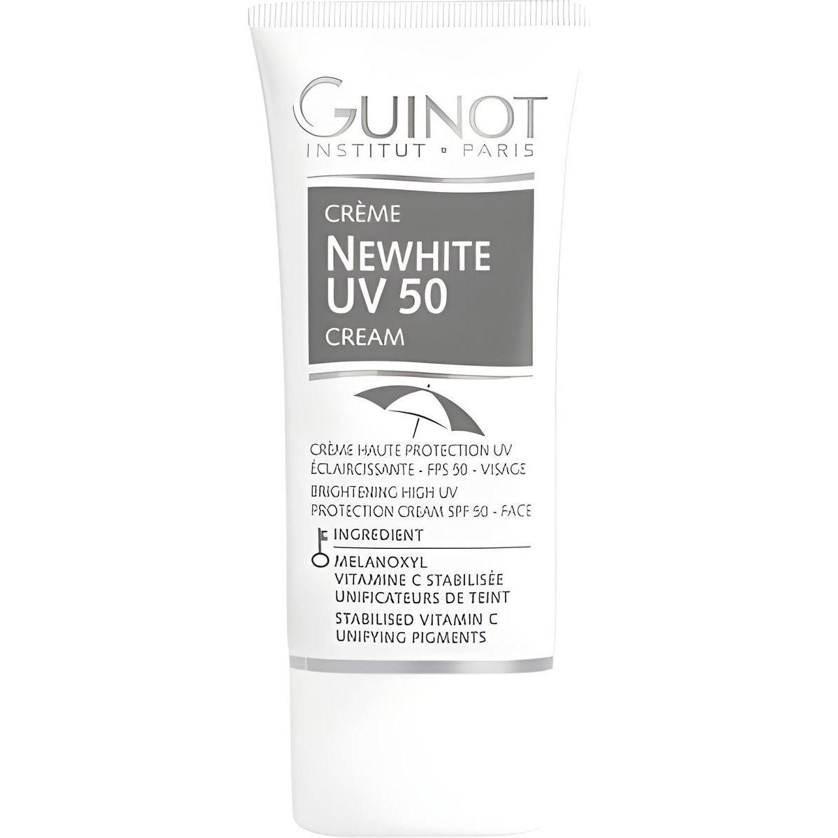 GUINOT Осветляющий тонирующий крем для сияния кожи SPF 50