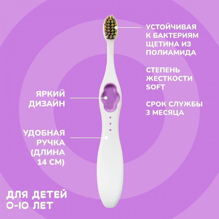 Набор детский подарочный "Ассорти" фиолетовый