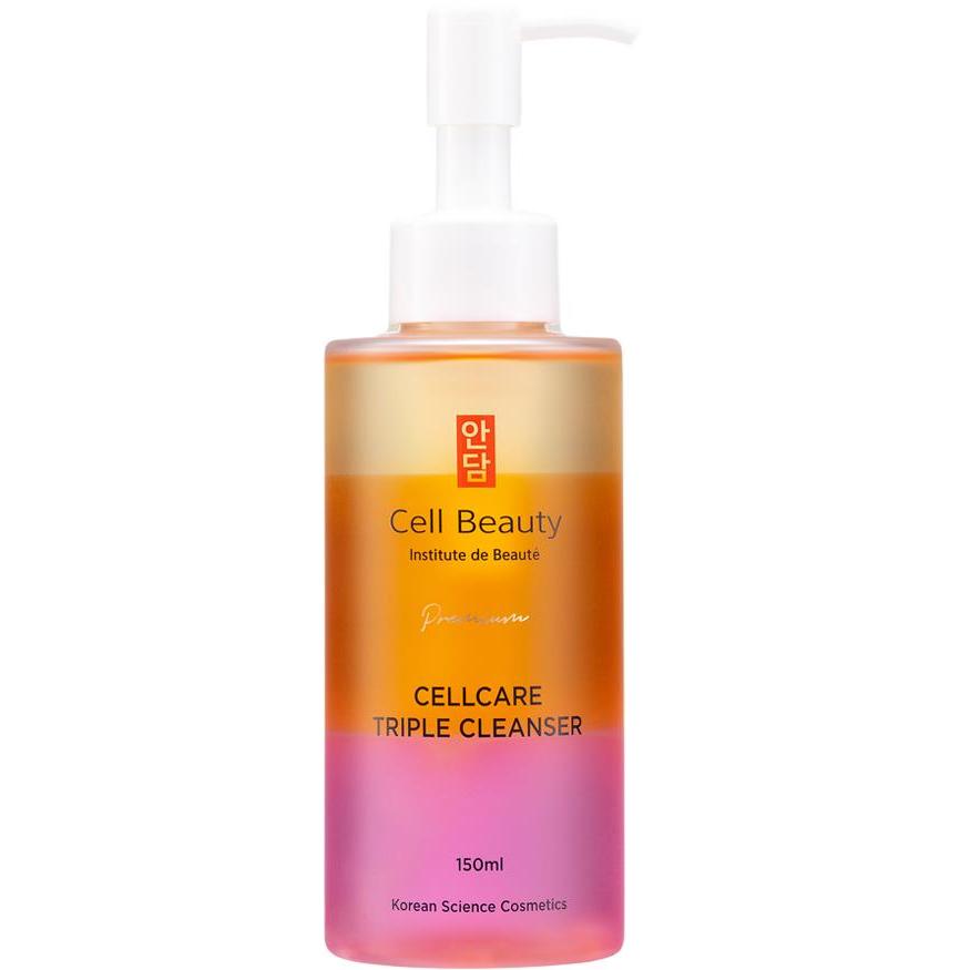 CELL BEAUTY Очищающее средство тройного действия