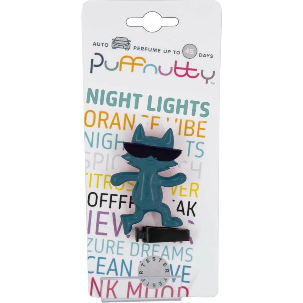 Ароматизатор для автомобиля Puffnutty "Ночные огни" (1 шт.)
