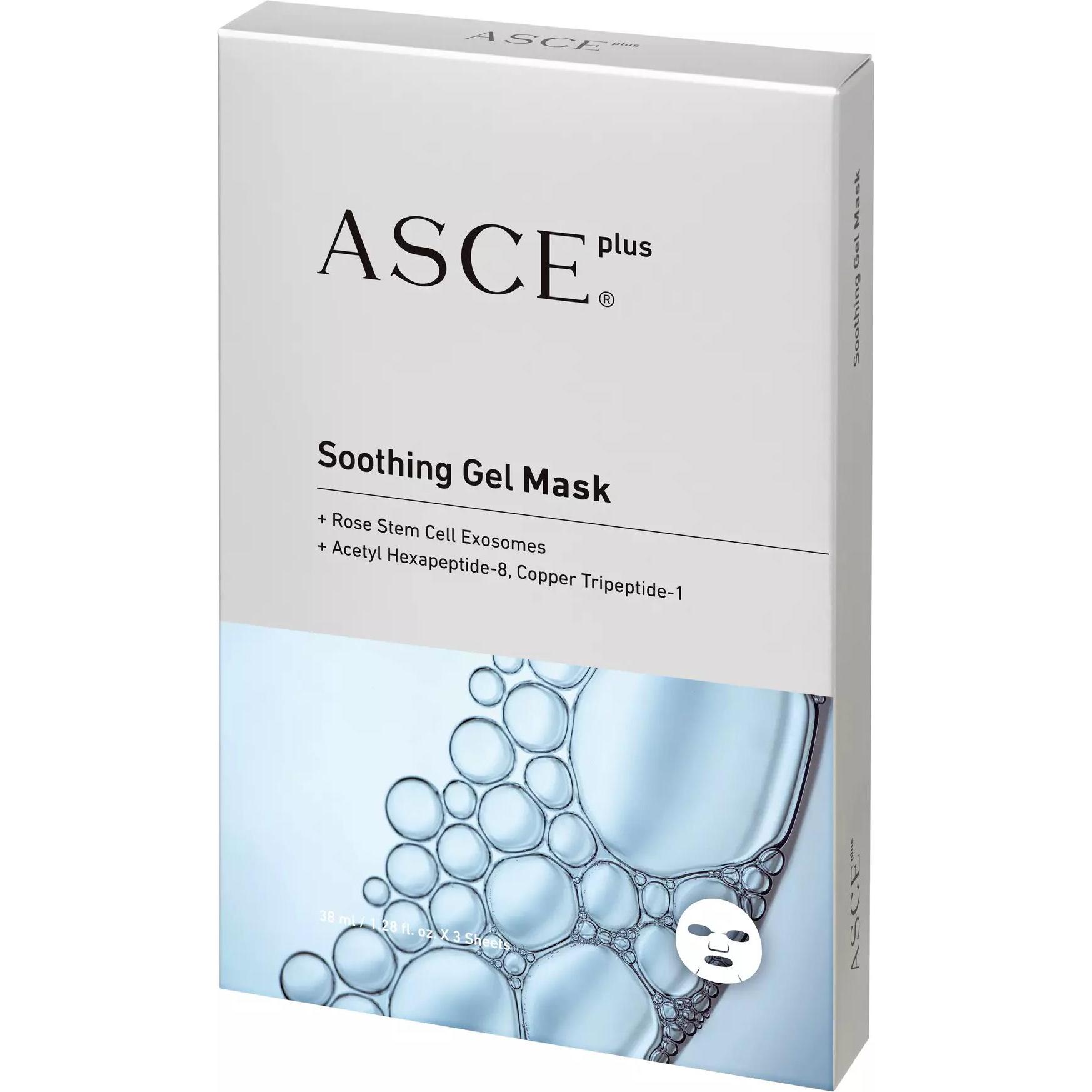ASCE+ Охлаждающая и успокаивающая маска 3 шт.