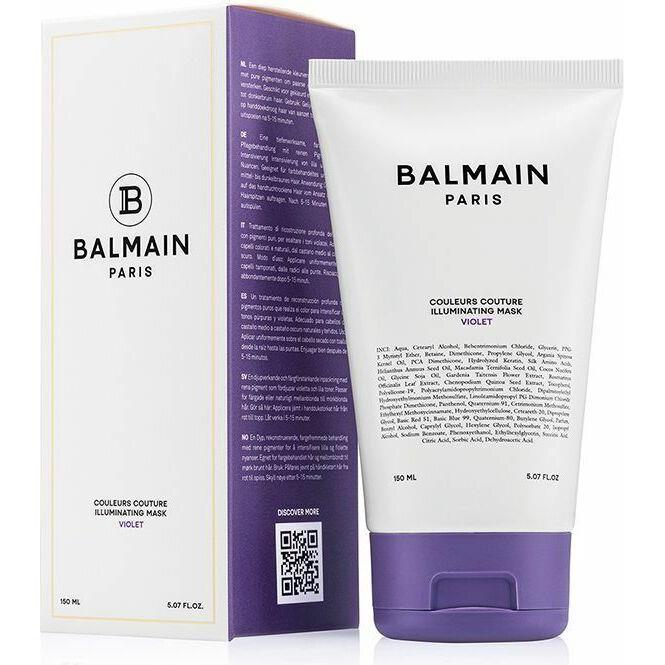 BALMAIN Маска тонирующая фиолетового цвета
