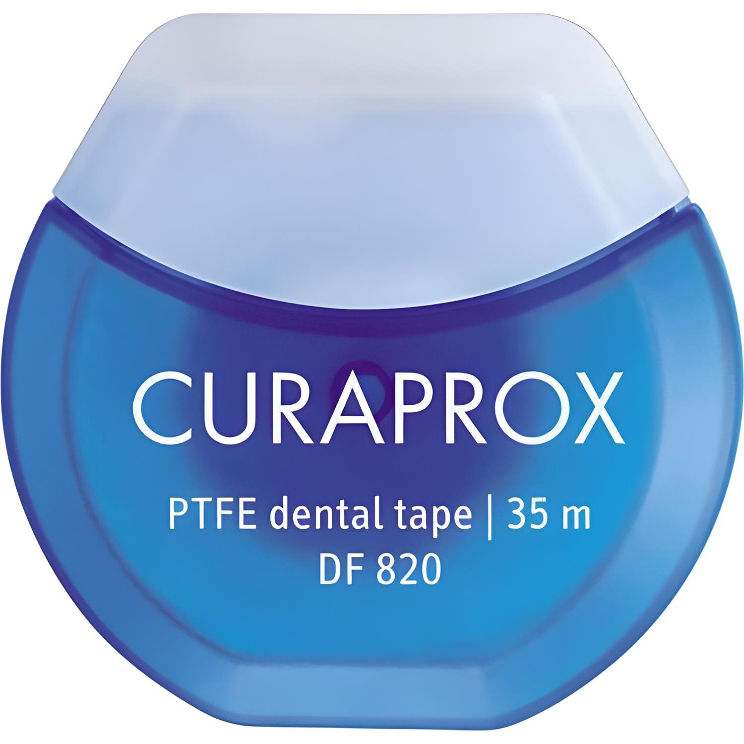CURAPROX Нить межзубная тефлоновая с хлоргексидином, 35 м (35mm)