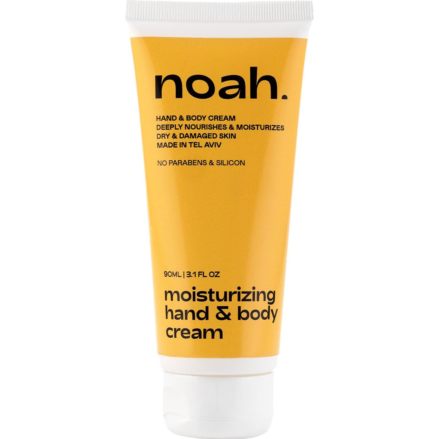 NOAH COSMETICS Увлажняющий крем для рук и тела