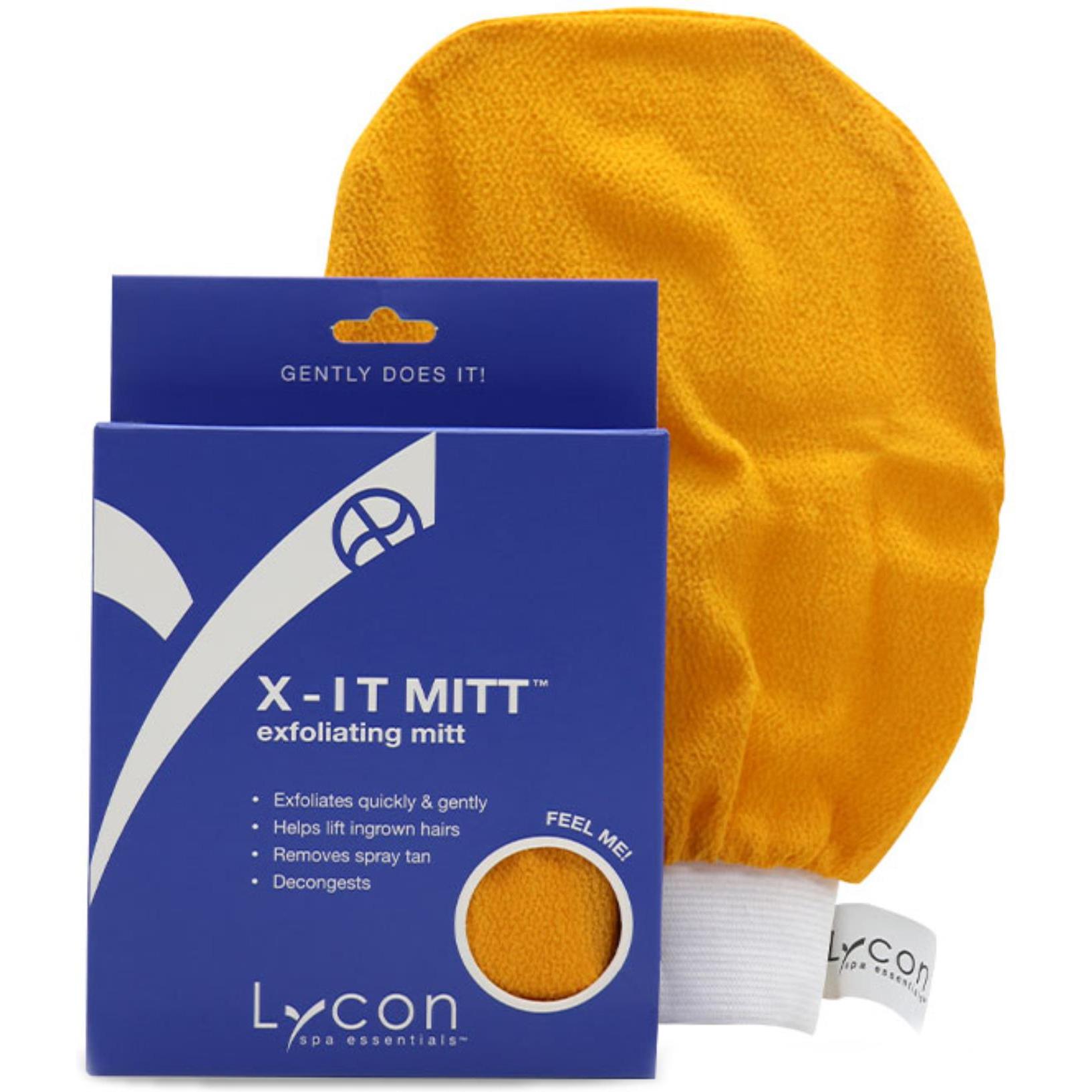 LYCON Варежка-мочалка для тела (1 шт.)