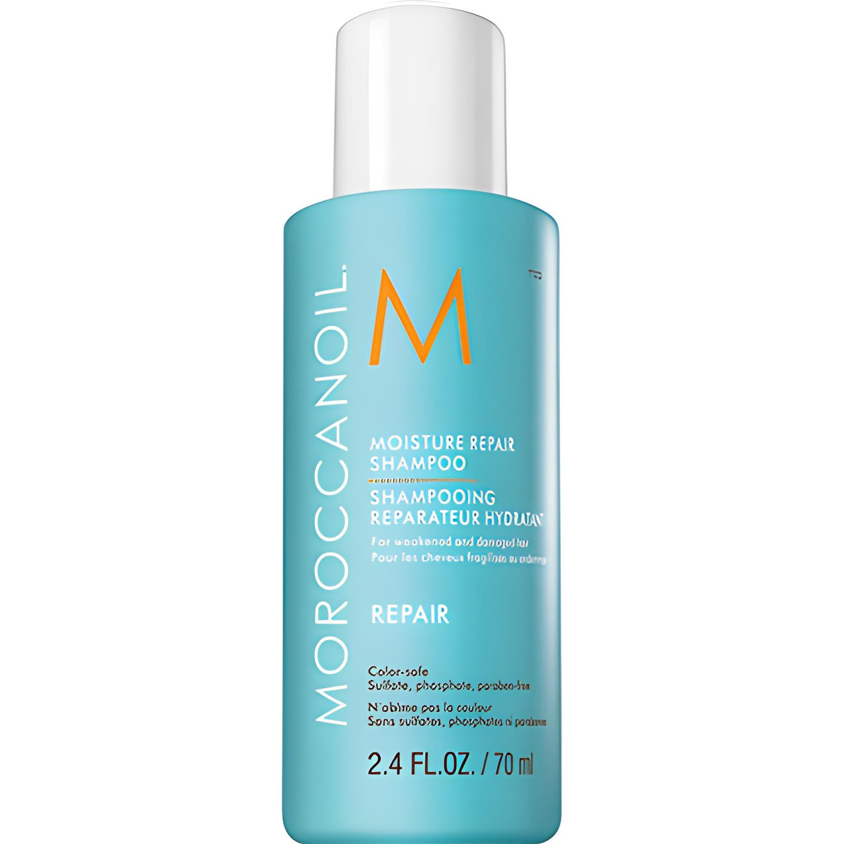 MOROCCANOIL Шампунь восстанавливающий 70 мл