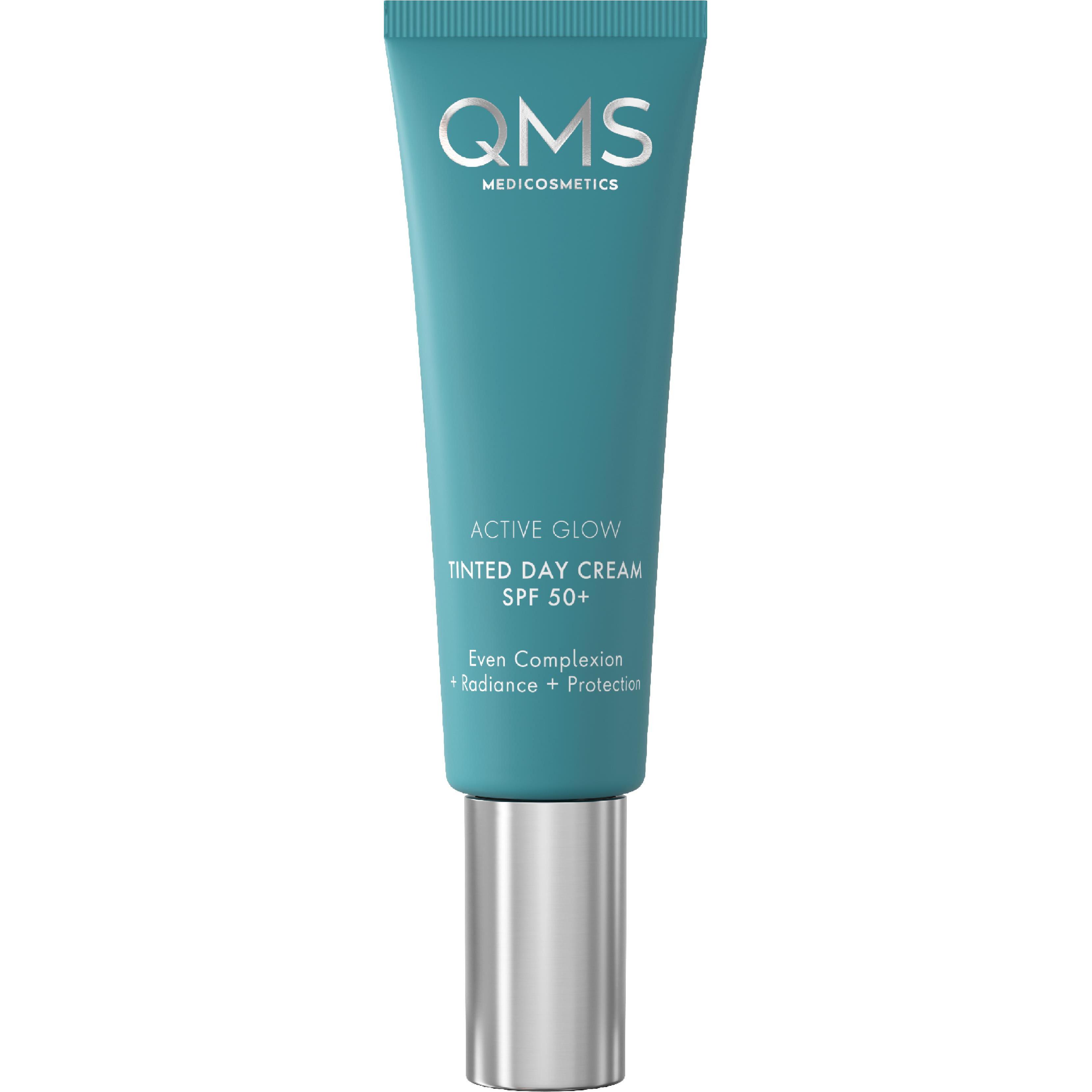 QMS MEDICOSMETICS Дневной крем с тональным эффектом SPF50+