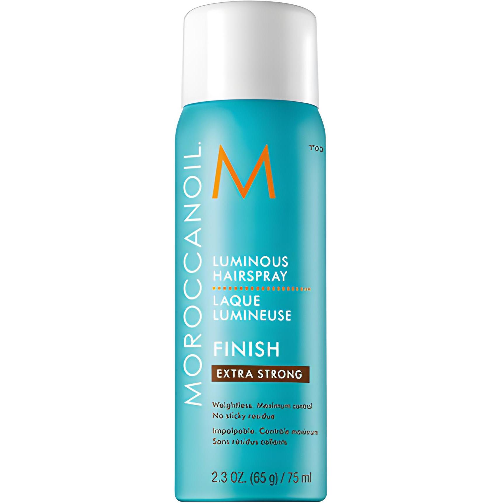 MOROCCANOIL Сияющий лак для волос экстра сильной фиксации 75 мл