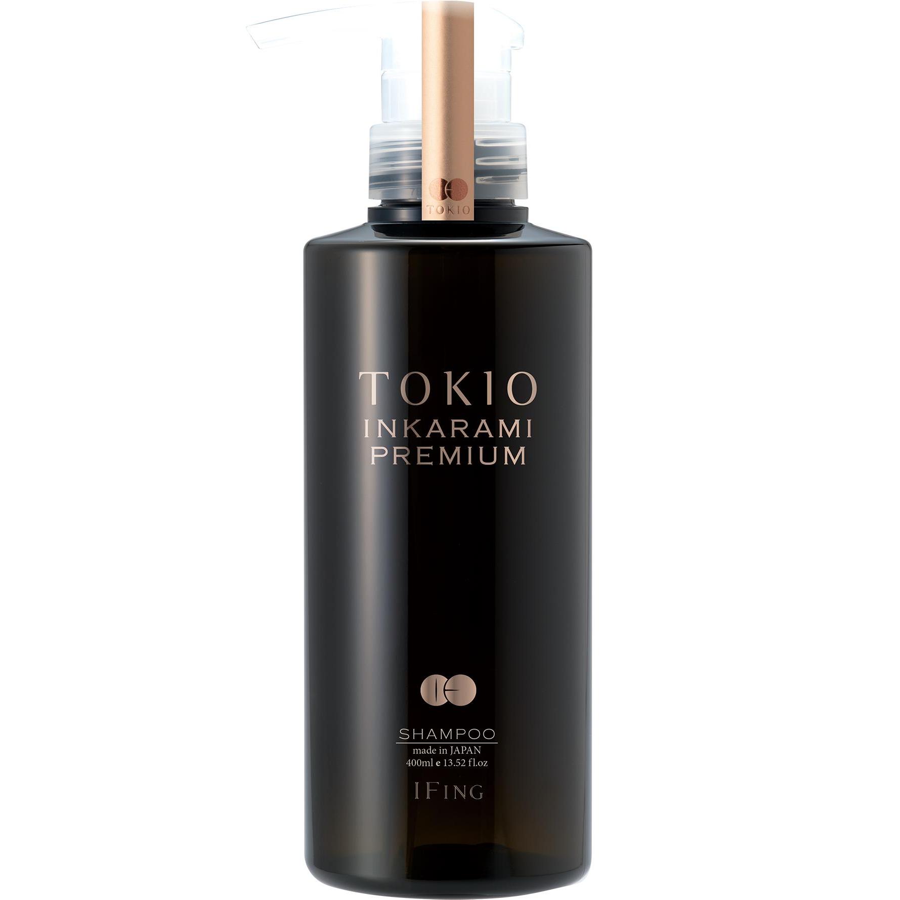 TOKIO INKARAMI Шампунь для сухих и поврежденных волос Premium 400 мл
