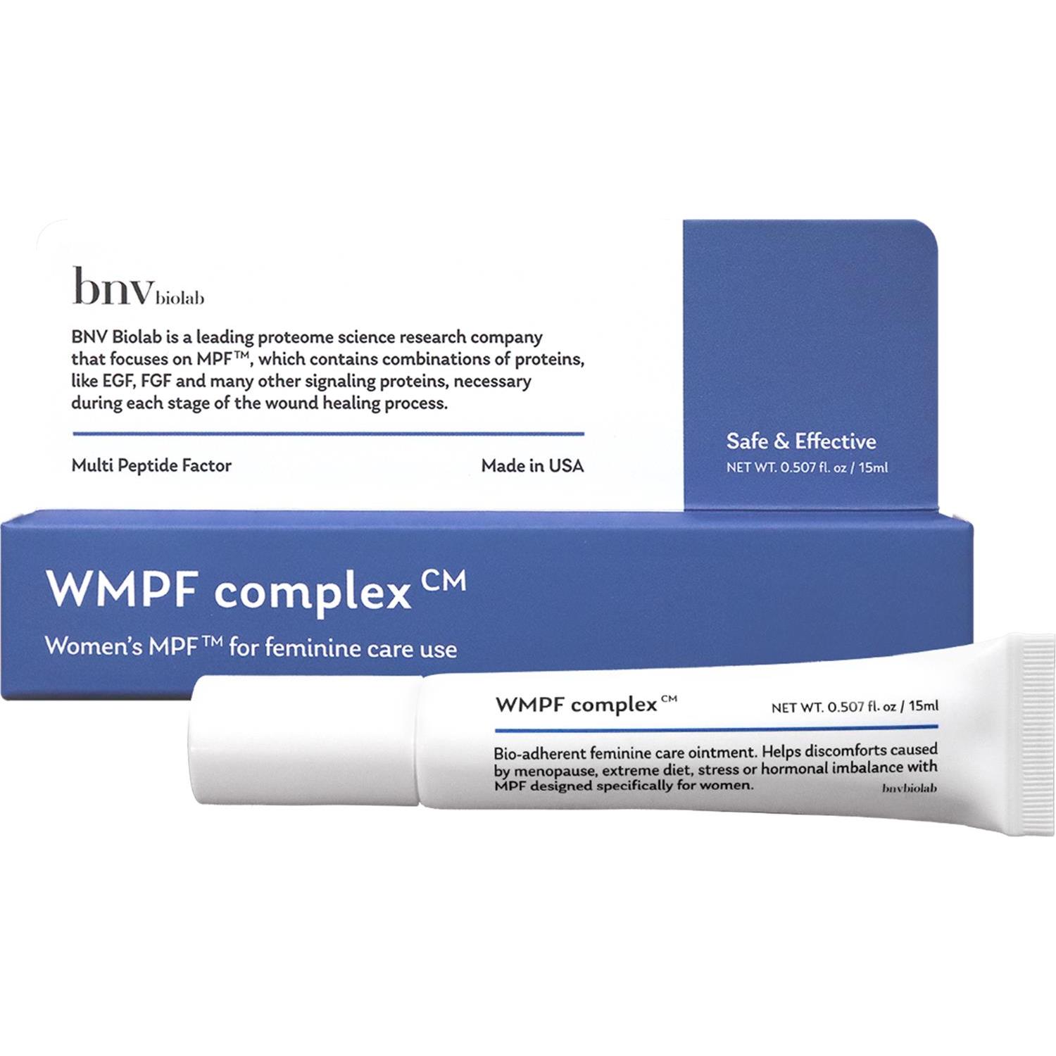BNV BIOLAB Крем увлажняющий WMPF complex CM для кожи лица и тела