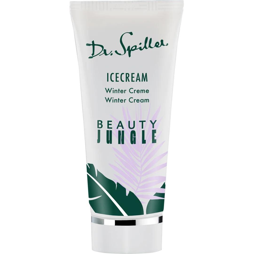 DR. SPILLER Зимний крем для лица Ice Cream Beauty Jungle