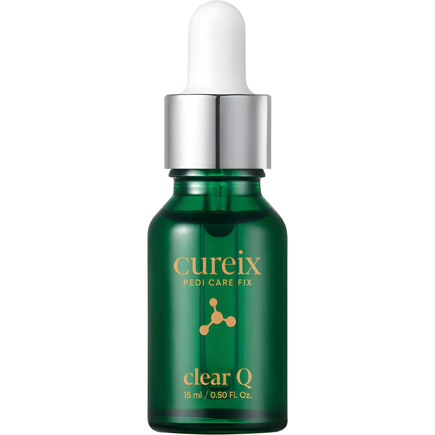 BANDI Сыворотка увлажняющая для ногтей Cureix Clear Q