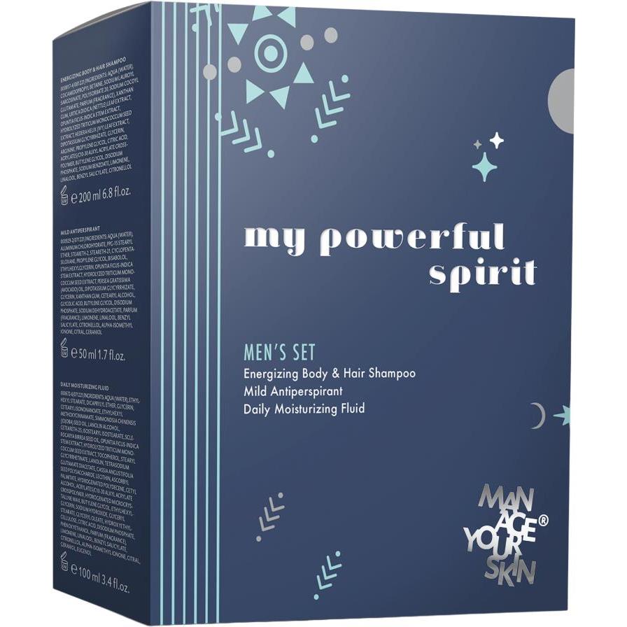 DR. SPILLER Набор для мужчин My Powerful Spirit