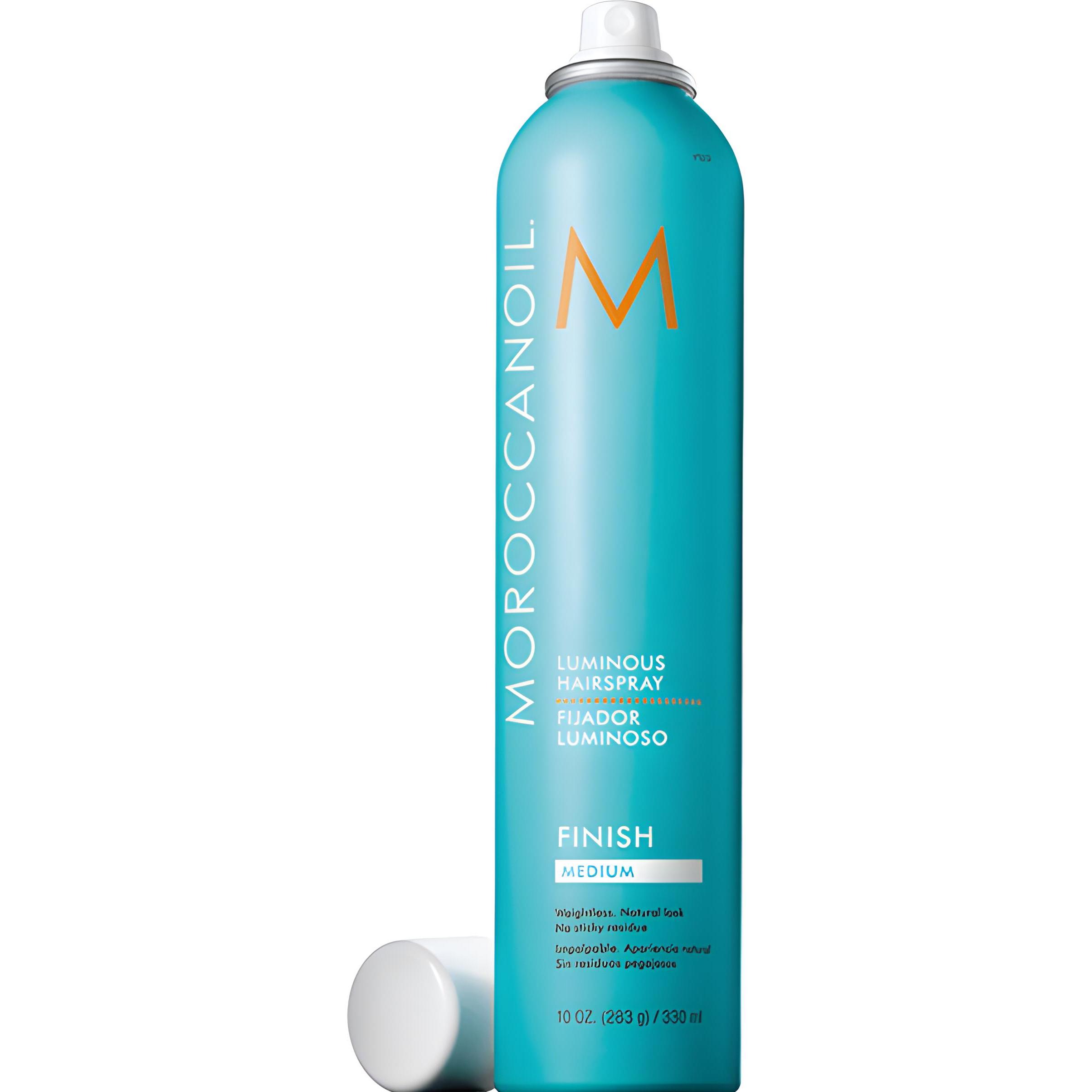 MOROCCANOIL Сияющий лак для волос средней фиксации