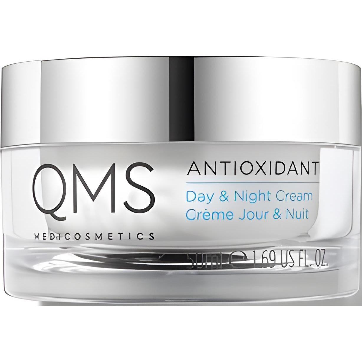 QMS MEDICOSMETICS Омолаживающий антиоксидантный крем, день/ночь