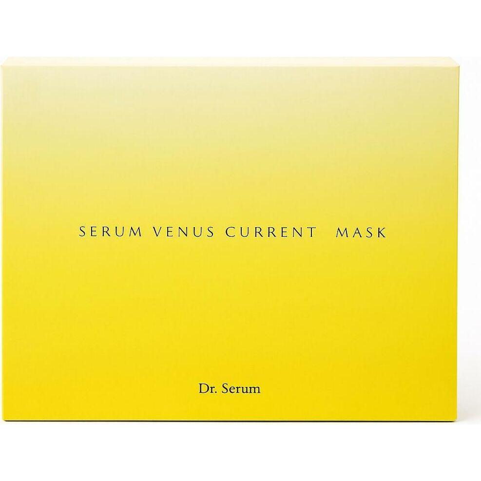 DR. SERUM Маска для микротоков и ионофореза "Афродита" + сыворотка Venus Current