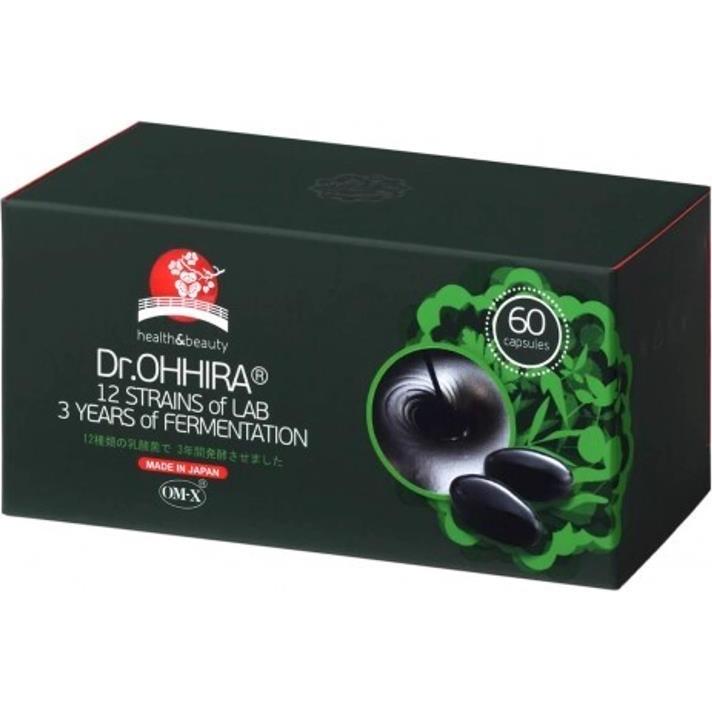 DR. OHHIRA Ферментированный растительный комплекс (cинбиотик) OM-X №60 (60 шт.)