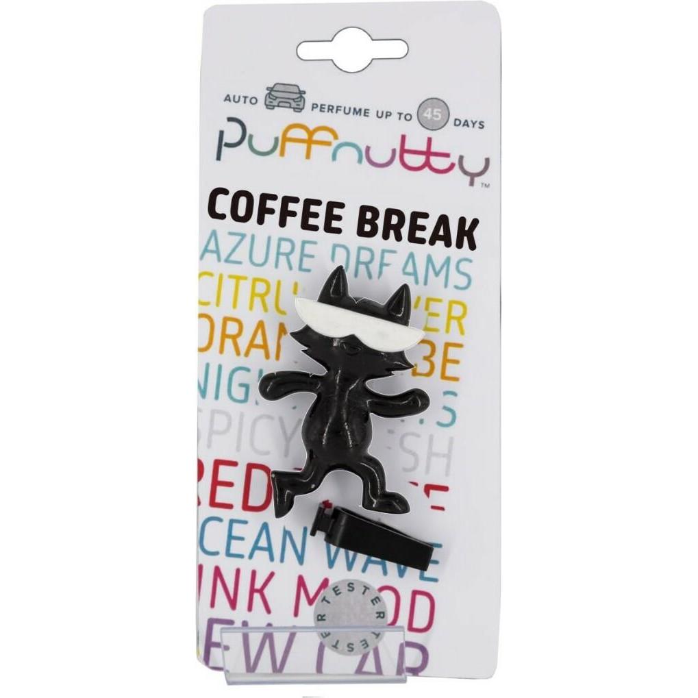 Ароматизатор для автомобиля Puffnutty "Кофе-брейк" (1 шт.)