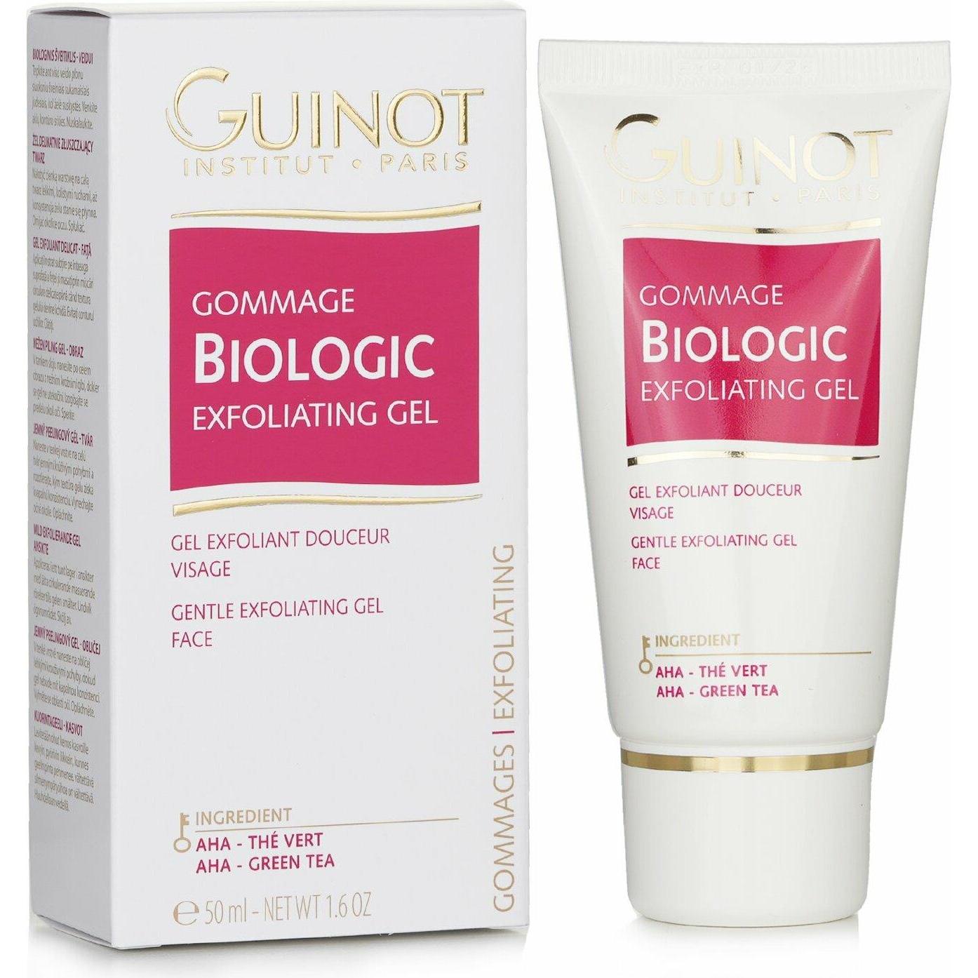 GUINOT Нежный биологический гель­-пилинг