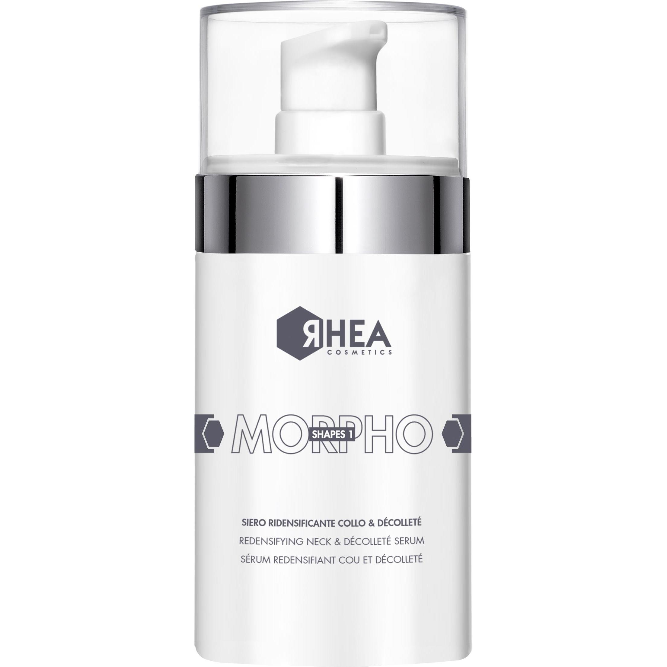 RHEA COSMETICS Morphoshapes 1 Ремоделирующий серум для кожи шеи и декольте