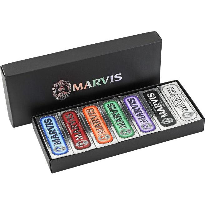 MARVIS Набор из 7 мини паст в подарочной коробке