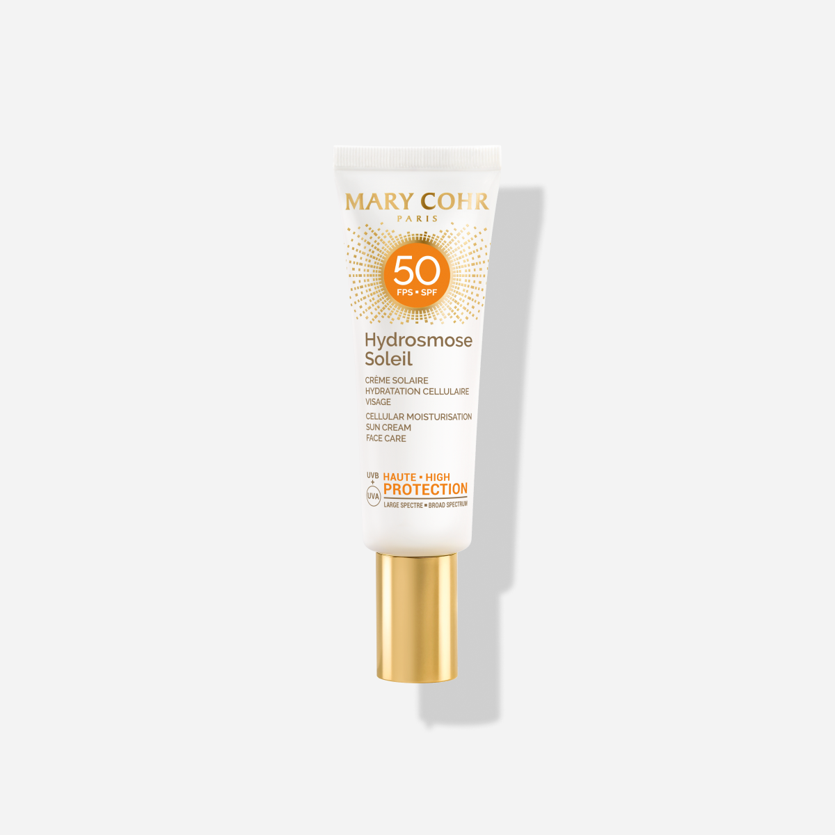 MARY COHR — Крем для лица SPF 50 увлажняющий солнцезащитный «Гидросмос»