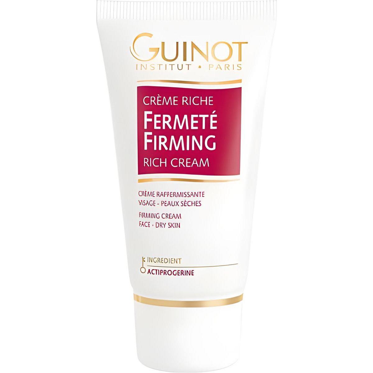 GUINOT Укрепляющий овал лица лифтинг-крем для сухой кожи