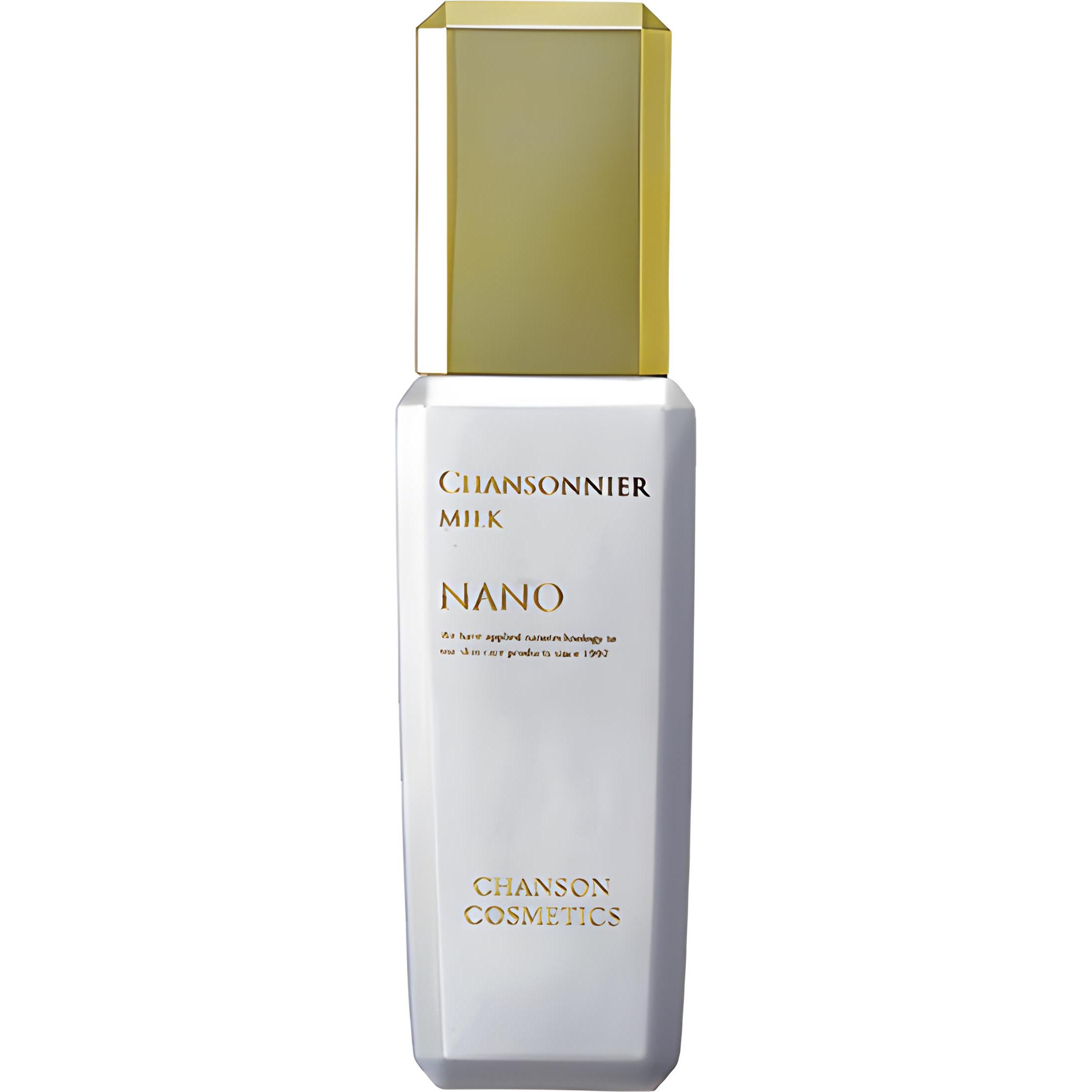 CHANSON COSMETICS Омолаживающее нано молочко Шансонье